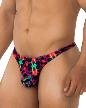 Xtremen 91171 Printed Thongs Bows