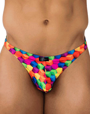 Xtremen 91171 Printed Thongs Cubes