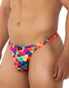 Xtremen 91171 Printed Thongs Cubes