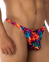 Xtremen 91171 Printed Thongs Fire