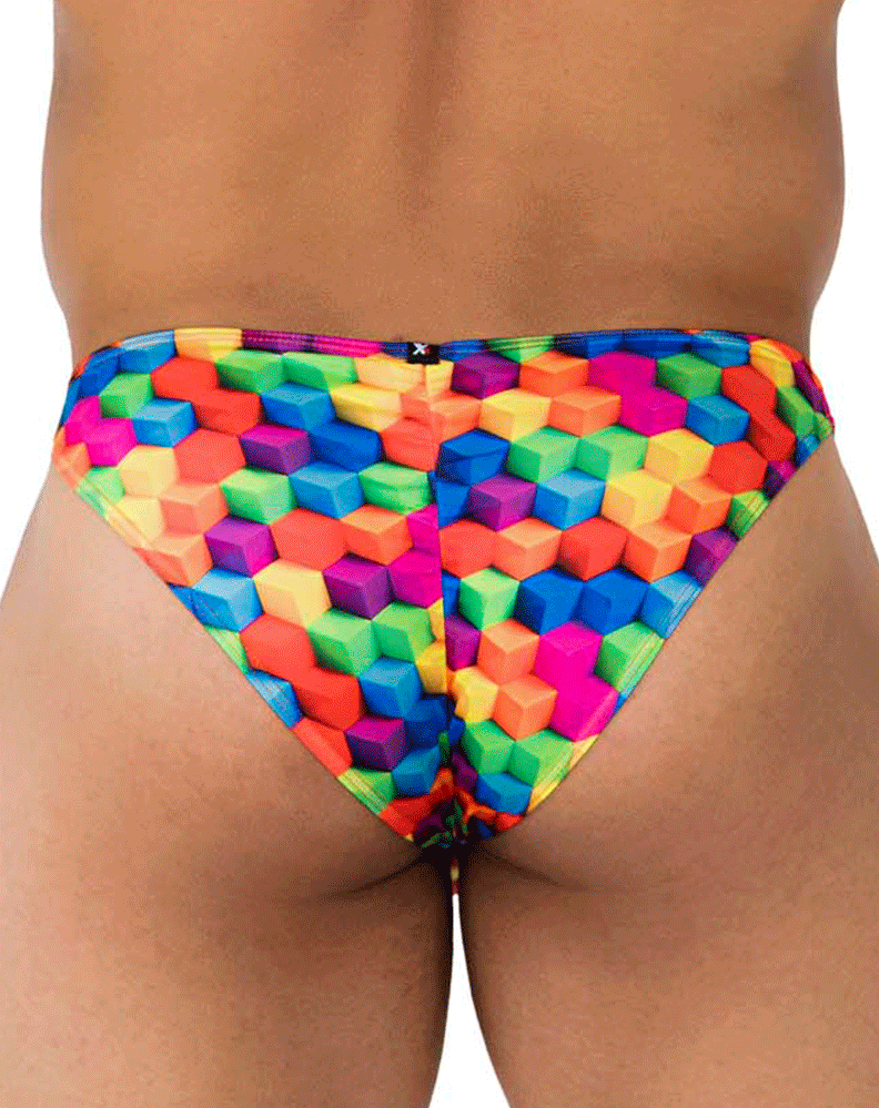 Xtremen 91172 Printed Bikini Cubes