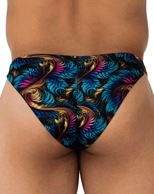 Xtremen 91172 Printed Bikini Leaves