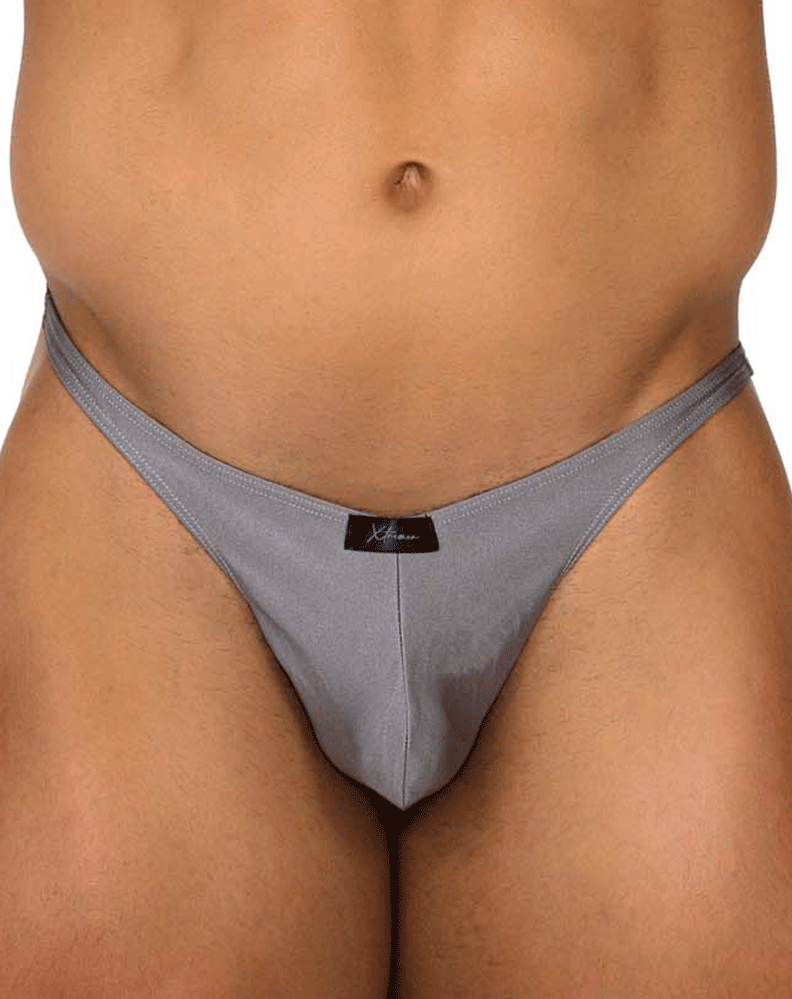 Xtremen 91178 Microfiber Thongs Silver