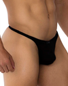 Xtremen 91182 Microfiber Thongs Black