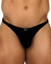 Xtremen 91185 Mesh Thongs Black