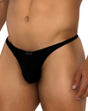 Xtremen 91185 Mesh Thongs Black