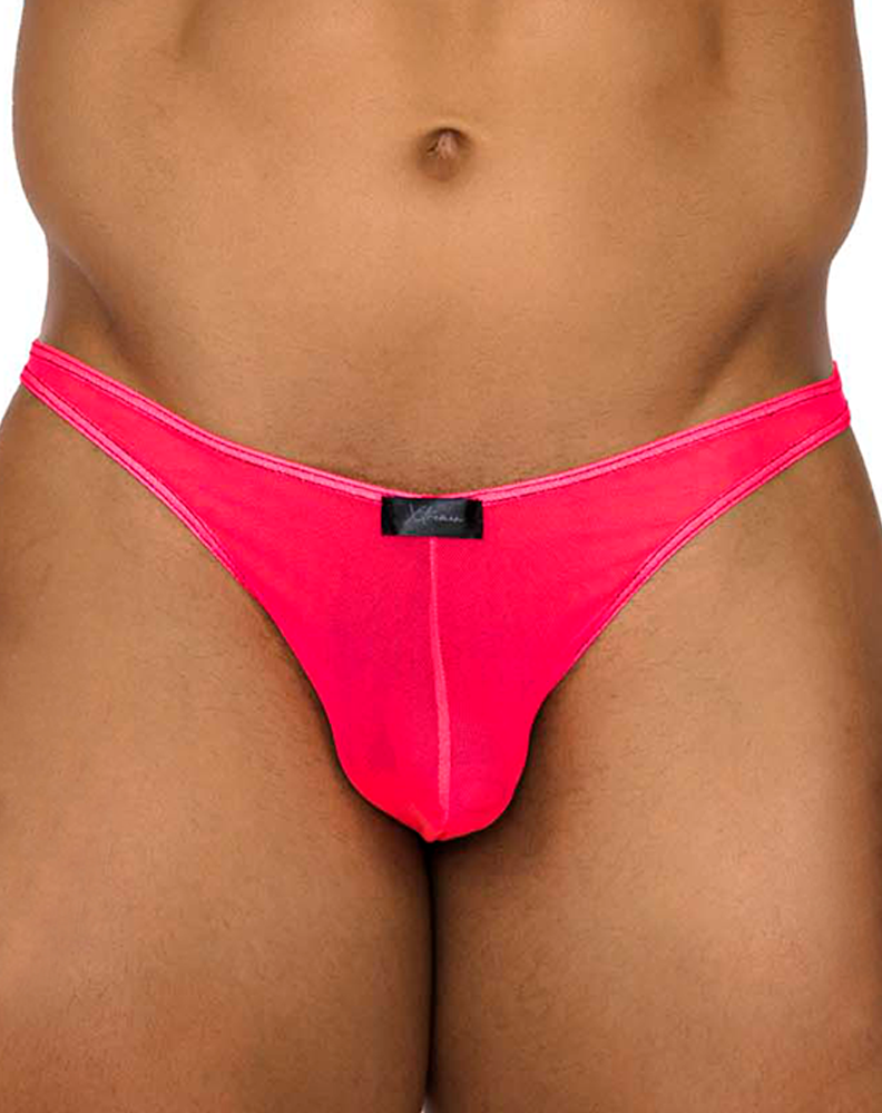 Xtremen 91187 Tulle Mesh Bikini Pink