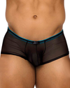 Xtremen 91188 Tulle Mesh Trunks Black