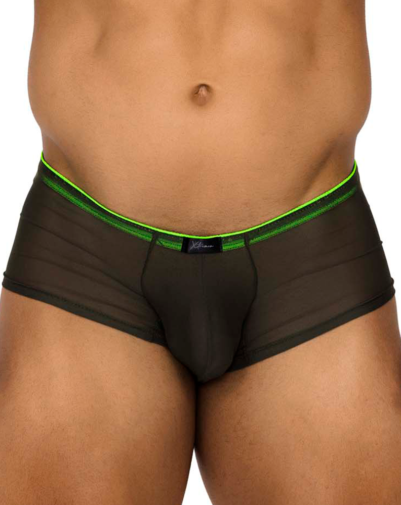 Xtremen 91188 Tulle Mesh Trunks Green