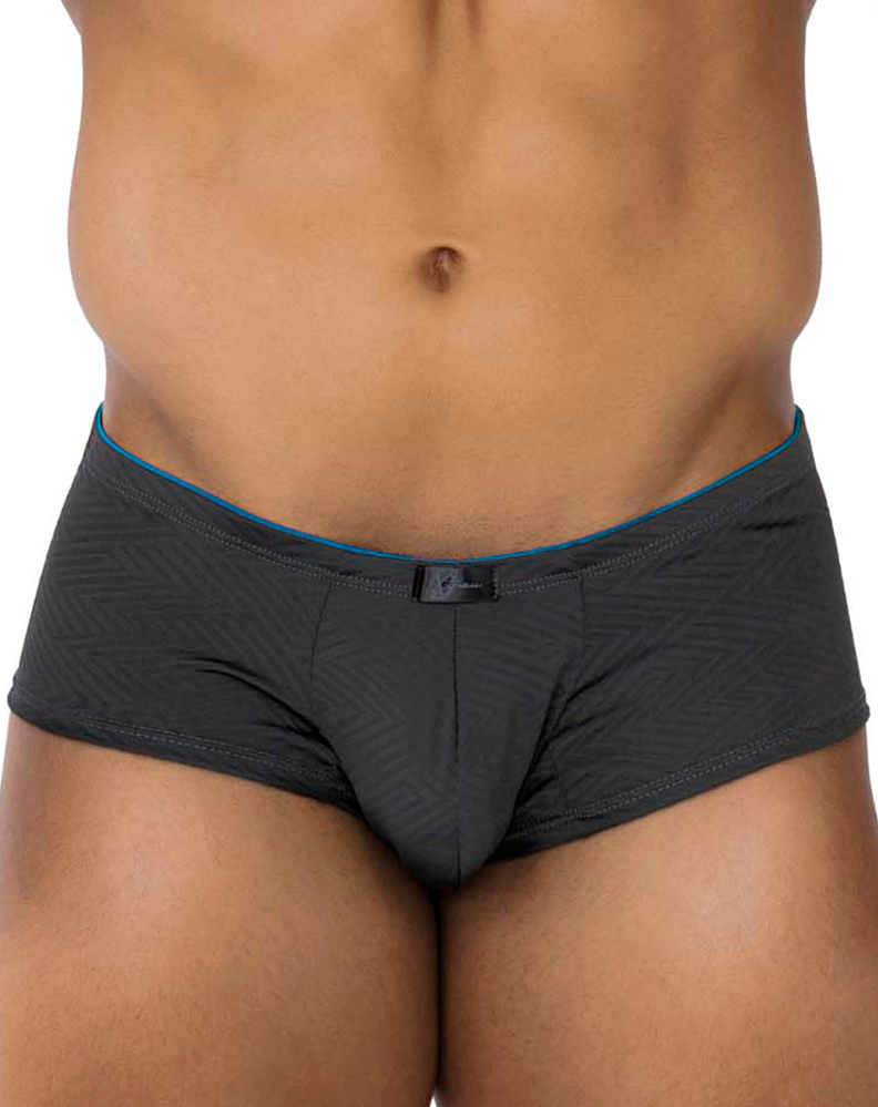 Xtremen 91190 Jacquard Trunks Gray