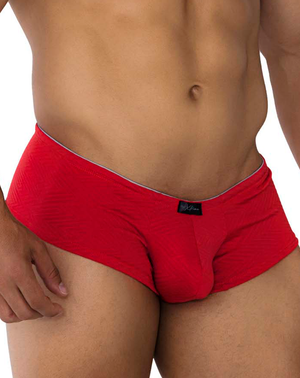 Xtremen 91190 Jacquard Trunks Red