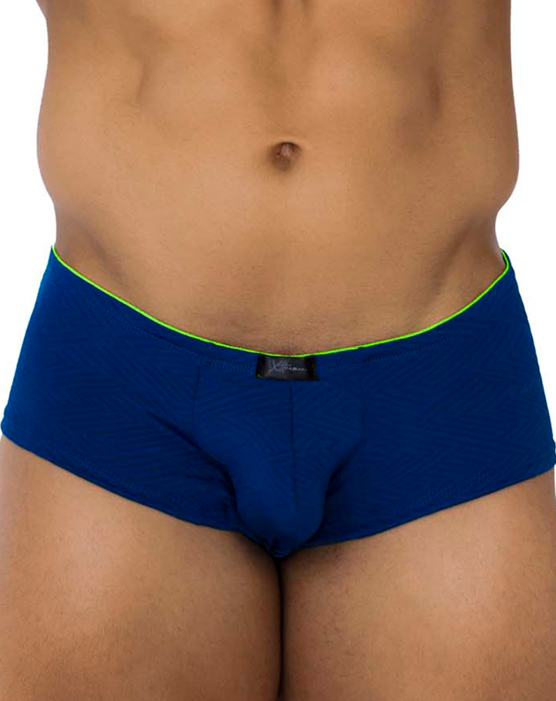 Xtremen 91190 Jacquard Trunks Royal Blue