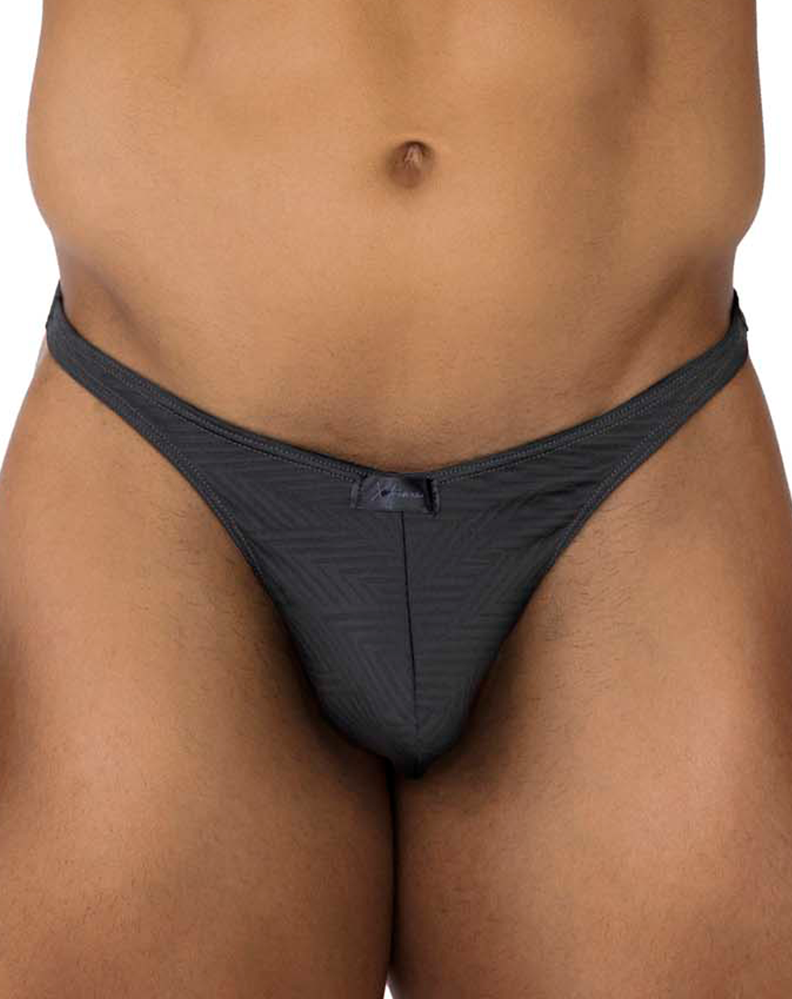 Xtremen 91191 Jacquard Thongs Gray