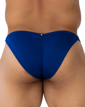 Xtremen 91192 Jacquard Bikini Royal Blue