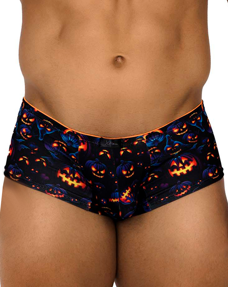 Xtremen 91193 Printed Trunks Pumpkins