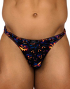 Xtremen 91194 Printed Thongs Pumpkins