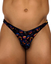 Xtremen 91195 Printed Bikini Pumpkins