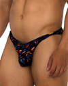 Xtremen 91195 Printed Bikini Pumpkins