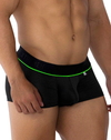 Xtremen 91196 Jacquard Trunks Black