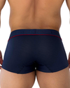 Xtremen 91196 Jacquard Trunks Dark Blue