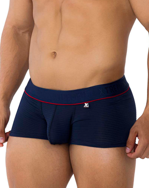 Xtremen 91196 Jacquard Trunks Dark Blue