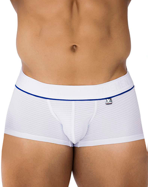 Xtremen 91196 Jacquard Trunks White