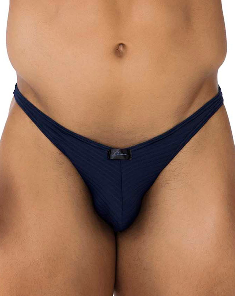 Xtremen 91197 Jacquard Bikini Dark Blue