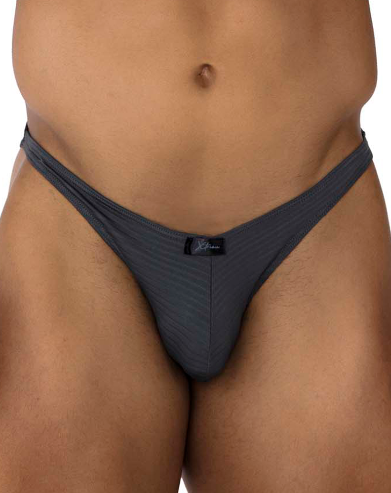 Xtremen 91197 Jacquard Bikini Gray