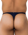 Xtremen 91198 Jacquard Thongs Dark Blue