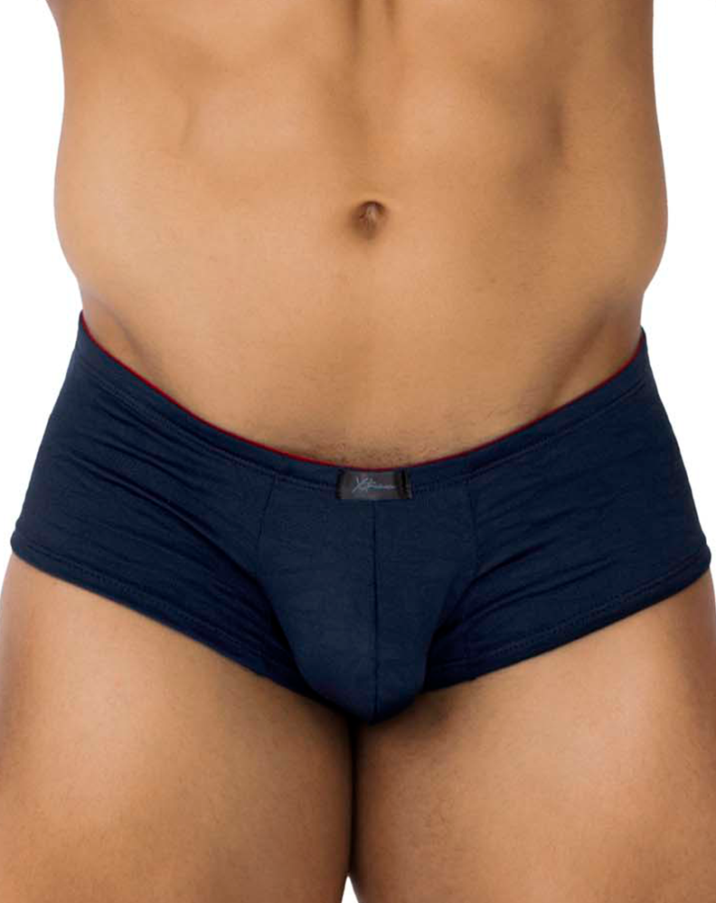 Xtremen 91199 Jacquard Trunks Dark Blue