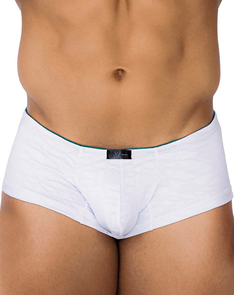 Xtremen 91199 Jacquard Trunks White