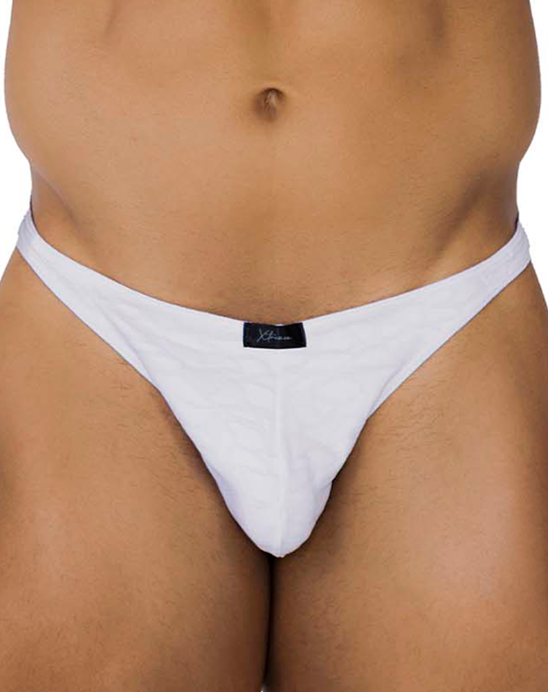 Xtremen 91200 Jacquard Thongs White