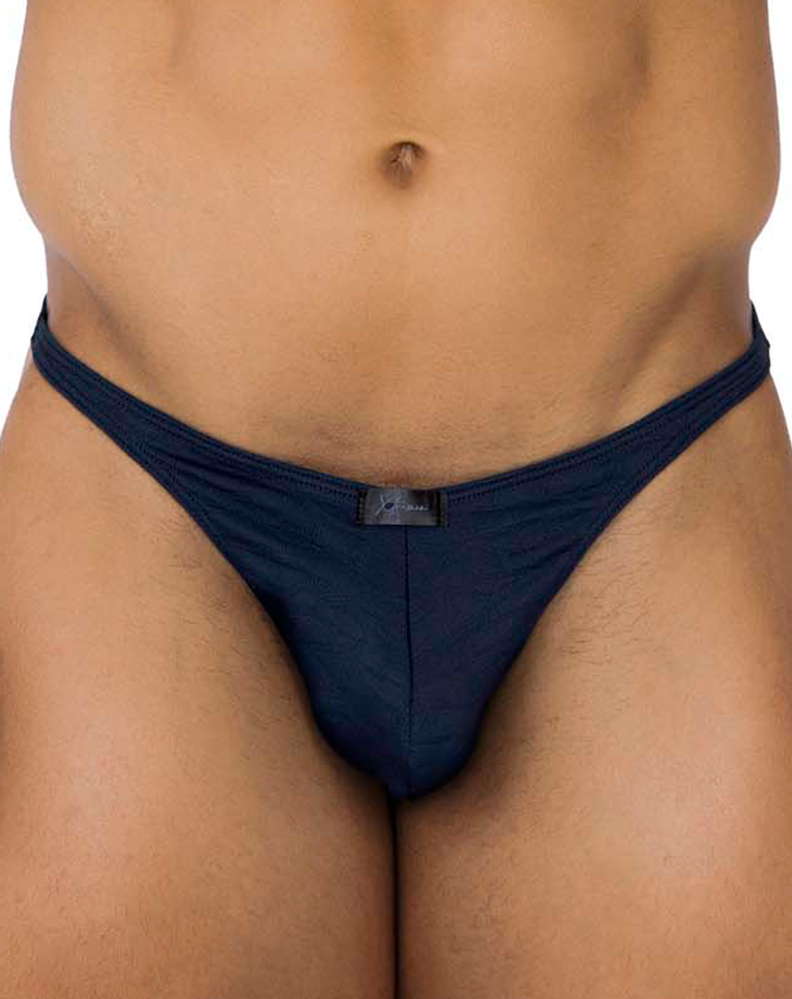 Xtremen 91201 Jacquard Bikini Dark Blue