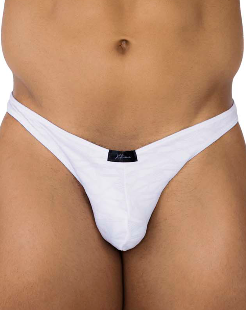 Xtremen 91201 Jacquard Bikini White