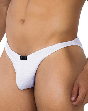 Xtremen 91201 Jacquard Bikini White