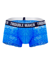 Candyman 99616 Trouble Maker Lace Trunks Dark Blue