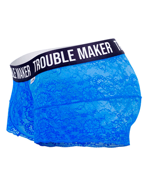 Candyman 99616 Trouble Maker Lace Trunks Dark Blue