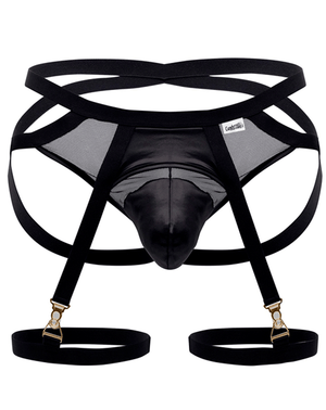 Candyman 99675 Garter Jock Two Piece Set