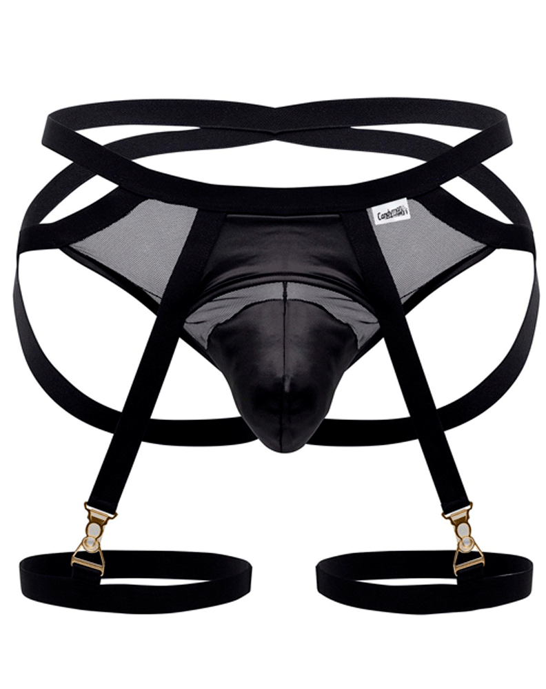 Candyman 99675 Garter Jock Two Piece Set