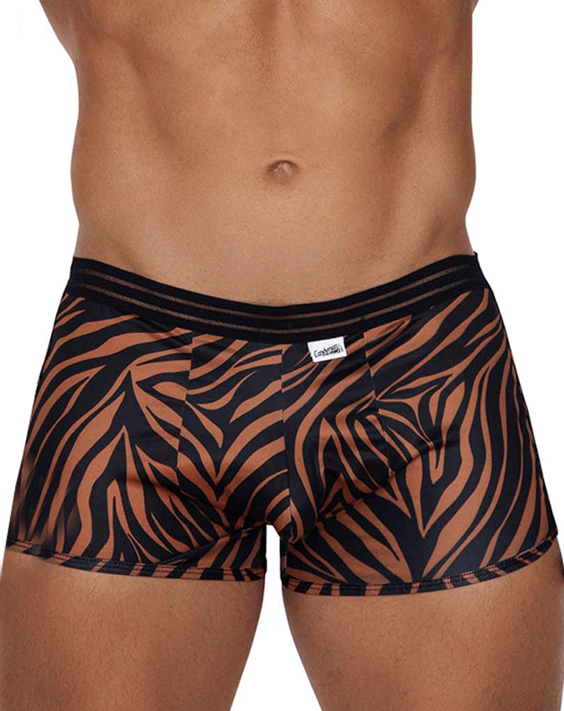 Candyman 99701 Lounge Pajama Trunks Animal Print