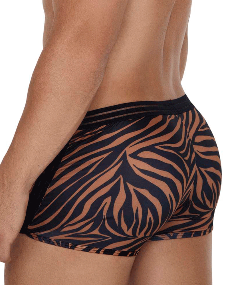 Candyman 99701 Lounge Pajama Trunks Animal Print