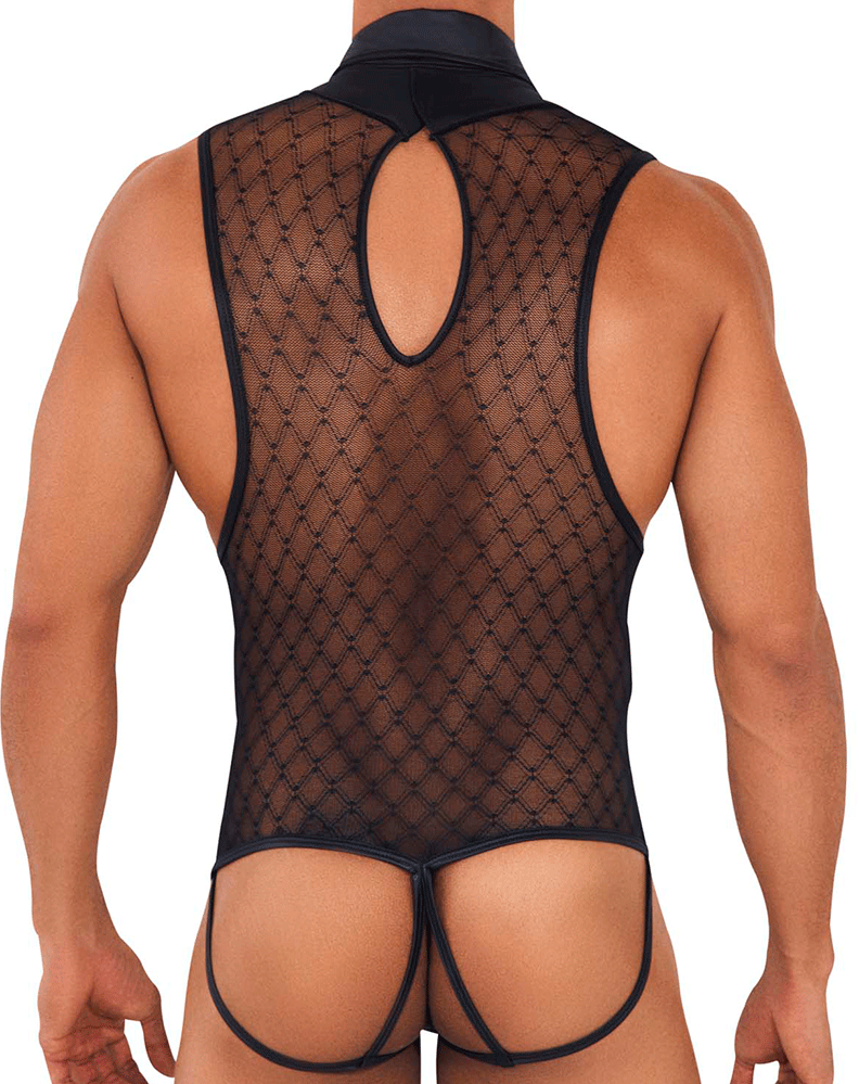 Candyman 99720 Work-n-play Bodysuit Black