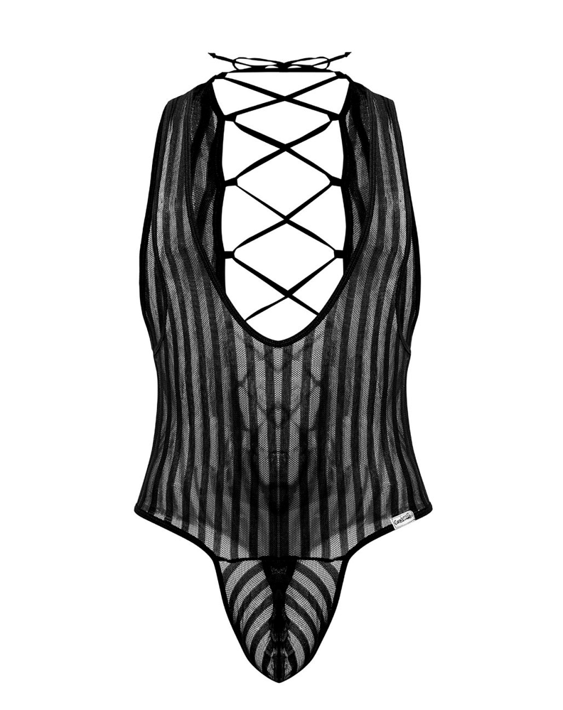 Candyman 99727x Work-n-play Bodysuit Black