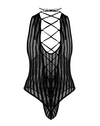 Candyman 99727x Work-n-play Bodysuit Black