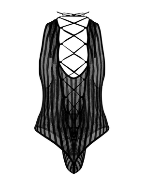 Candyman 99727x Work-n-play Bodysuit Black