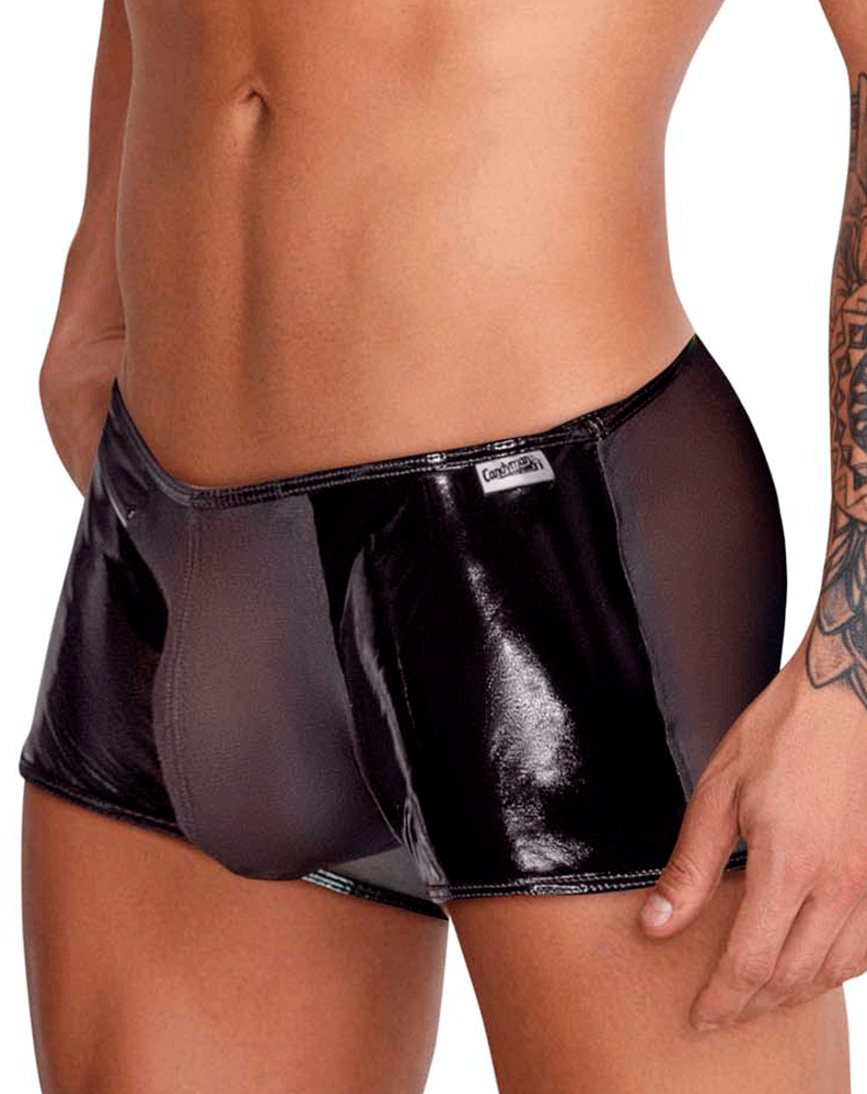 Candyman 99737 Mesh Trunks Black