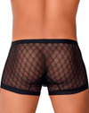 Candyman 99750 Lace Trunks Black