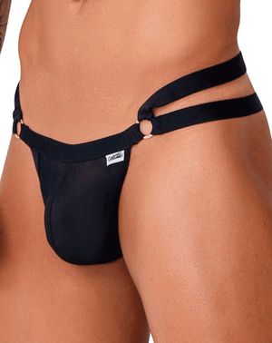 Candyman 99751 Microfiber G-string Black