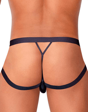 Candyman 99761 Jock G-string Black