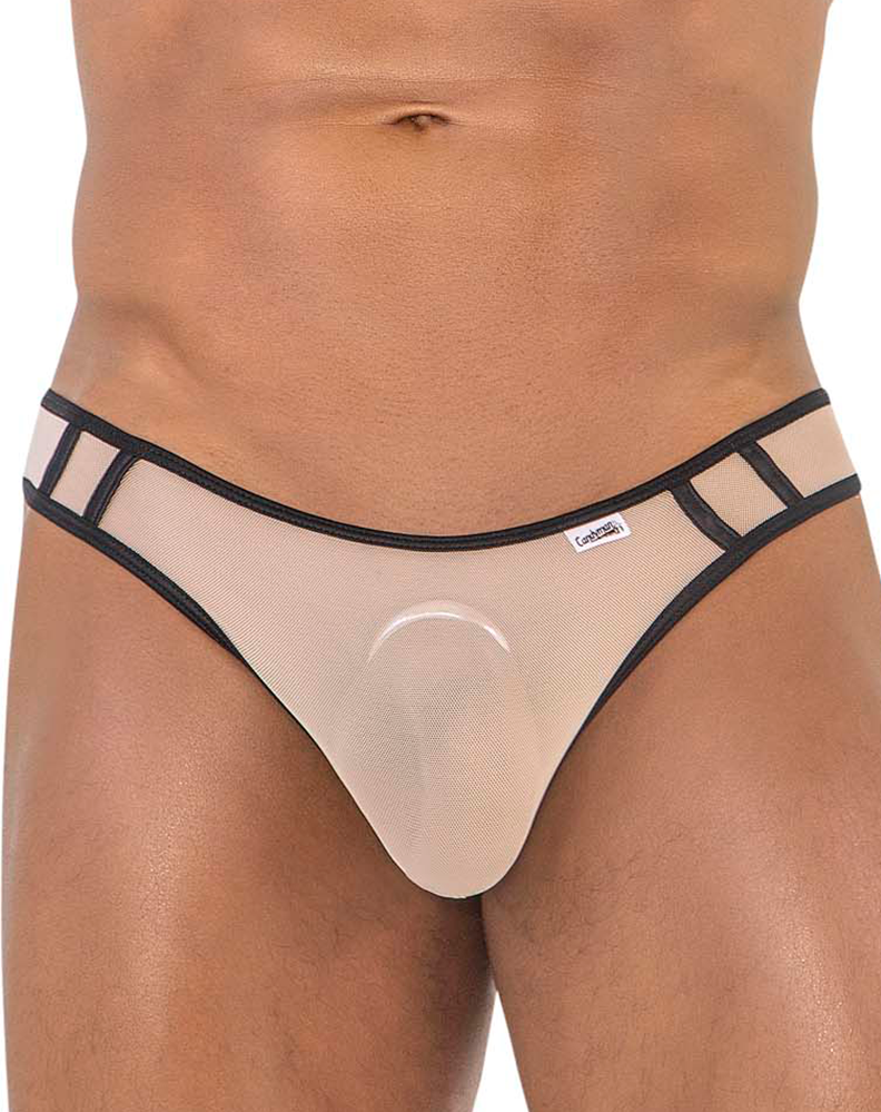 Candyman 99767 Sports Mesh Thongs Beige